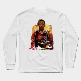 BASKETBALLART - JORDAN COOFEE Long Sleeve T-Shirt